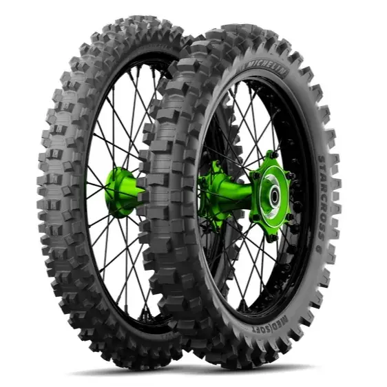 Anvelope Michelin Starcross 6 Front Medium Soft                                                                                                    80/100R21 51M (TT ) Premium