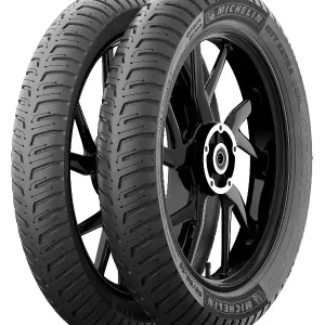 Transport gratuit Anvelope MICHELIN CITY EXTRA F+R                                                                                                    100/80R14 48S