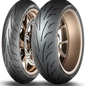 Anvelope DUNLOP QUALIFIER CORE F                                                                                                    120/70R17 58W (TL ) Chilipir
