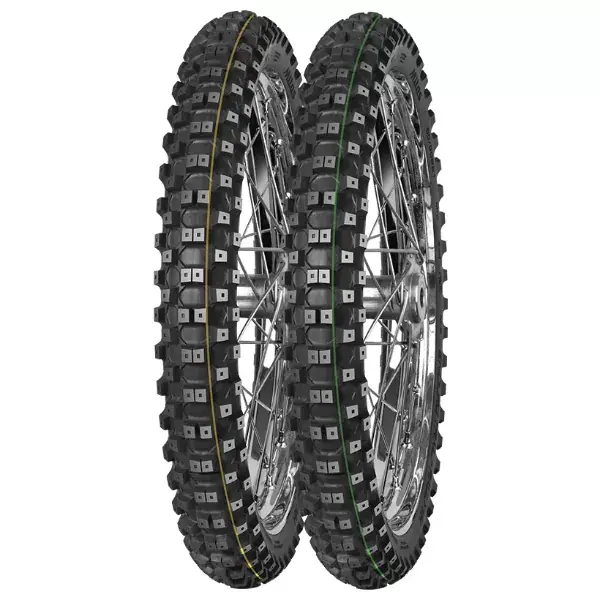 Anvelope Mitas Enduro Trail-Rally MH Front SUPER LIGHT (3.00-21) Green M+S                                                                                                    90/90R21 54R (TT ) Retur ușor