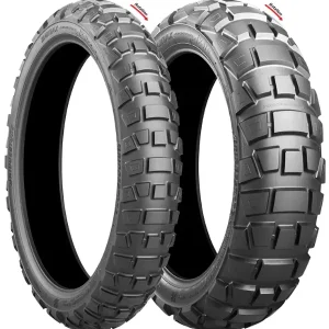 Reduceri Anvelope BRIDGESTONE Battlax AdventureCross AX41 Front                                                                                                    80/100R21 51P (TT,M+S,TL )