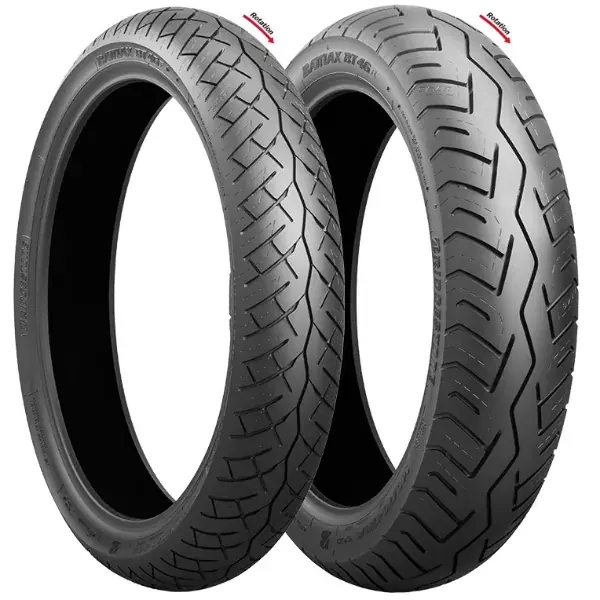 Anvelope BRIDGESTONE BATTLAX BT46 F                                                                                                    90/90R21 54H (TL ) Ofertă specială