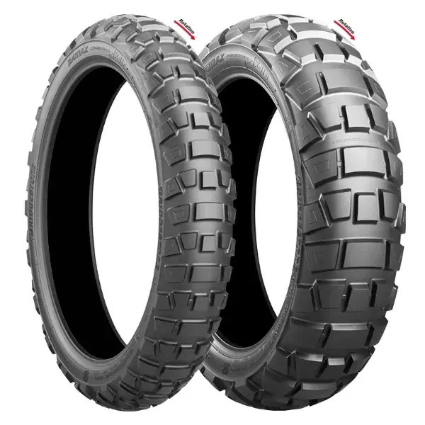 Anvelope BRIDGESTONE AX41 REAR                                                                                                    4.1/0R18 59P (M+S,TL ) Ofertă specială