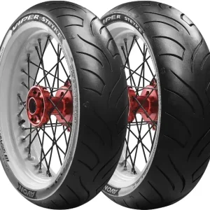 Disponibil imediat Anvelope Avon Viper Stryke AM63 Rear                                                                                                    140/70R16 65P