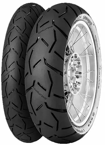 Retur gratuit Anvelope CONTINENTAL CONTITRAILATTACK 3 120/90R17 64S (TL )