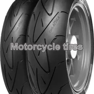 Anvelope CONTINENTAL SPORTATTACK F                                                                                                    130/70R16 61W (TL ) Transport gratuit