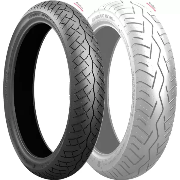 Anvelope BRIDGESTONE BT 46 FRONT                                                                                                    100/90R18 56V (TL ) Ultima șansă