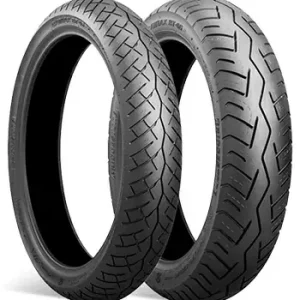 Anvelope BRIDGESTONE BATTLAX BT46 REAR                                                                                                    130/90R16 67H (TL ) Doar azi