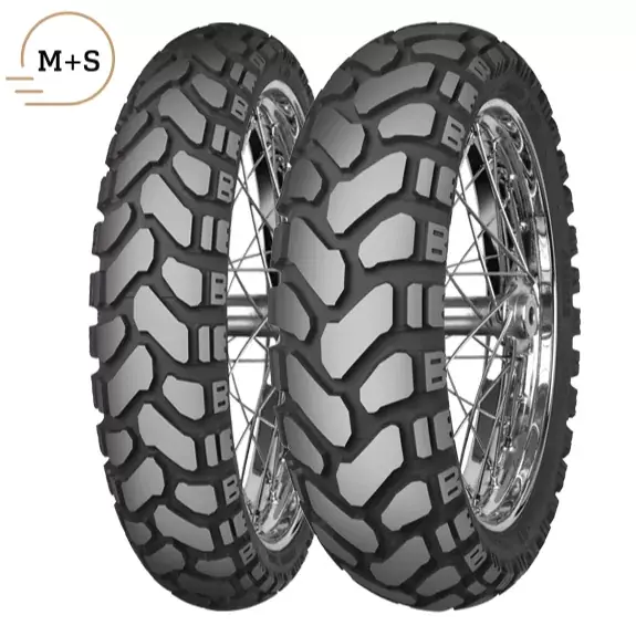 Anvelope Mitas Enduro Trail+ Front DAKAR Yellow M+S                                                                                                    120/70R19 60H (TT,TL ) Comandă acum