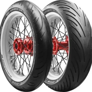 Anvelope Avon Spirit ST Rear                                                                                                    180/55R17 73(W) Plată sigură