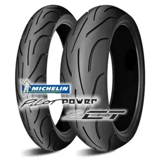Anvelope MICHELIN PILOT POWER 2 CT REAR                                                                                                    190/55R17 75W (TL ) Reducere specială