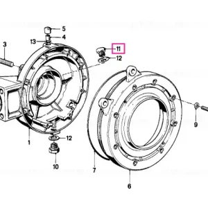Plată securizată Dop șurub M14X1,5-ZNS - BMW Motorrad