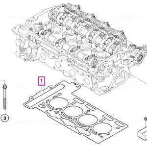 Cel mai vândut Garnitură chiuloasă fără azbest 0,90MM - BMW - Mini