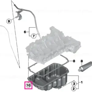 Șurub hexagonal cu șaibă M6X16 - BMW - Mini Transport gratuit