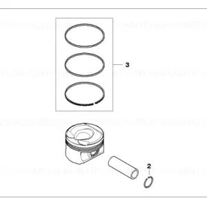 Piston Mahle (0) - BMW - Mini Ieftin