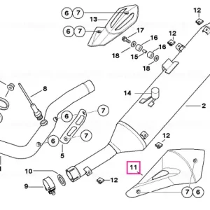Ecran termolizant față - BMW Motorrad Retur gratuit