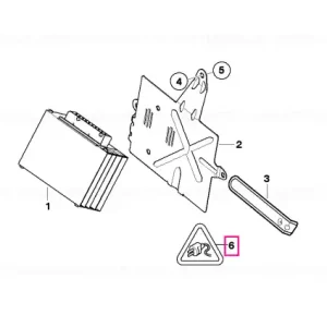 Capac de acoperire 42 POL. - BMW - Mini Ofertă