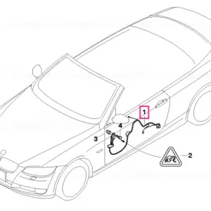 Cablaj partea șoferului - BMW Reduceri