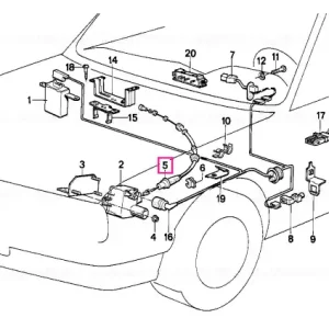 Cablu Bowden control croazieră - BMW Calitate înaltă