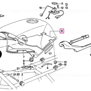Super ofertă Material izolant centru MITTE - BMW Motorrad