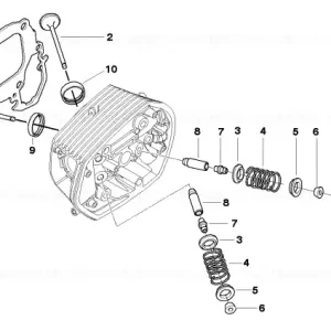 Nu rata Supapă admisie D=36MM - BMW Motorrad