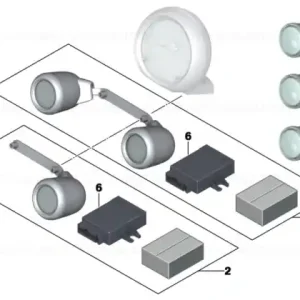 Set instalare instrumente suplimentare 2 - BMW - Mini Cumpărături sigure