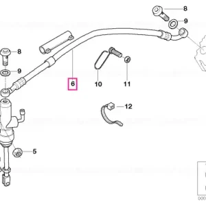 Furtun frână spate - BMW Motorrad Cel mai bun preț
