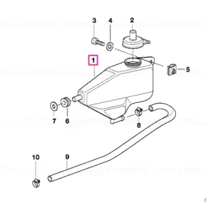 Reducere extra Rezervor expansiune - BMW Motorrad