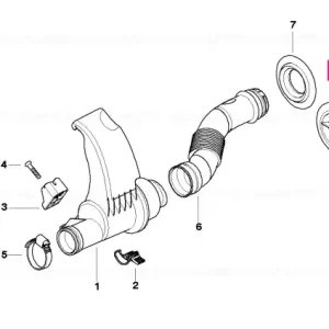 Calitate înaltă Dop orb D=57,4MM D= 57,4MM - BMW