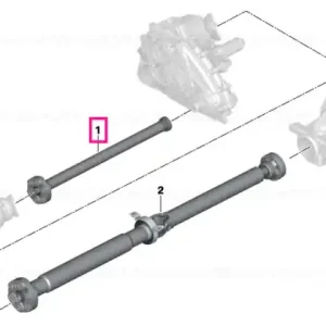 Transmisie față L=657MM - BMW Comandă acum