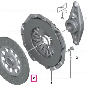 Super ofertă Disc de ambreiaj D=240MM - BMW