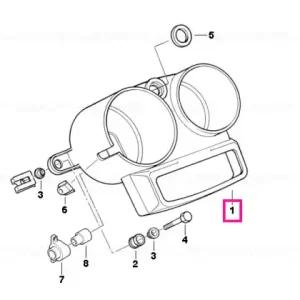 Reducere extra Suport tablou bord - BMW Motorrad