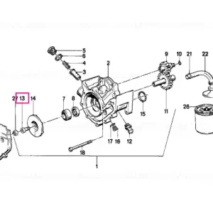 Preț mic Șurub M8X22 - BMW Motorrad