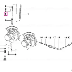 Reducere Ac duză - BMW Motorrad