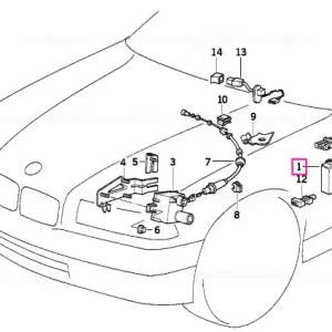 Unitate control cruise control necod - BMW Livrare rapidă