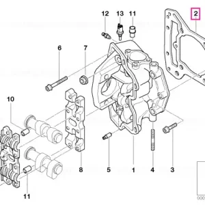 Promoție Garnitura chiulasa motor - BMW Motorrad