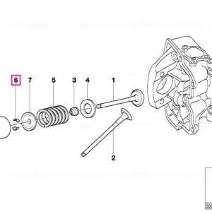 Nu rata Colier supapa - BMW Motorrad