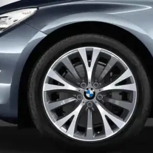 Transport gratuit Janta din aliaj usor - Y Spoke 315 - Argintiu (Silver) - 9,5Jx19 ET:39 - BMW Seria 5 F07 GT, Seria 7 F01 F02 F04 Hybrid