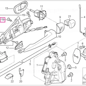 Șurub Torx M5 LINKSGEWINDE - BMW Reducere de preț