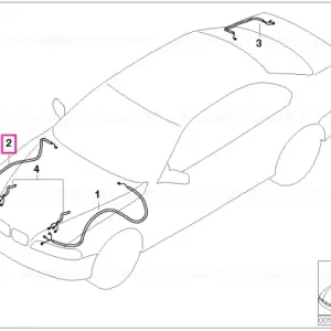 Set cabluri reparație față dreapta - BMW Cumpărături sigure