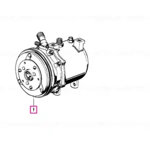 Transport gratuit Compresor clima de schimb - BMW
