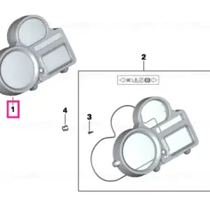 Cel mai bun preț Tabloul instrumentelor, MPH 34.0 - BMW Motorrad