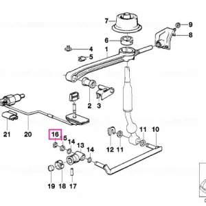 Inel de siguranță - BMW Motorrad Plată securizată