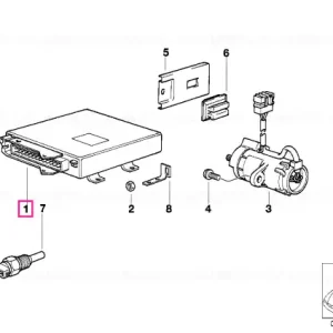 Bestseller EML control unit - BMW