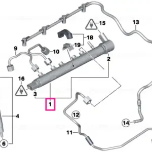 Acumulator presiune - BMW Reduceri