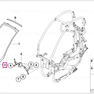 Reducere specială Bucșă cauciuc - BMW Motorrad