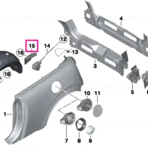 Suport actuator - BMW - Mini Transport gratuit