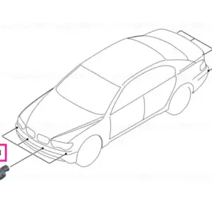Senzor ultrasonic M416 - BMW Mai ieftin