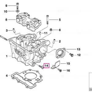 Șurub ventilație M10X1 - BMW Motorrad Cumpărături sigure