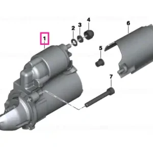 Demaror BOSCH - BMW Motorrad Reduceri